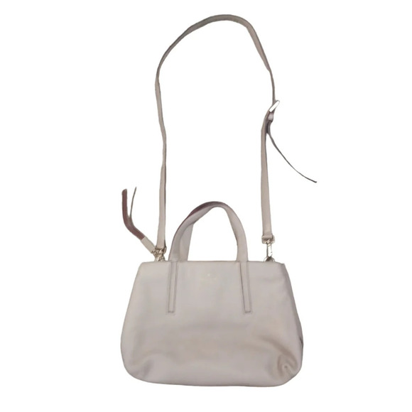 Kate Spade Gray Leather Purse Shoulder Crossbody Bag - Picture 16 of 16